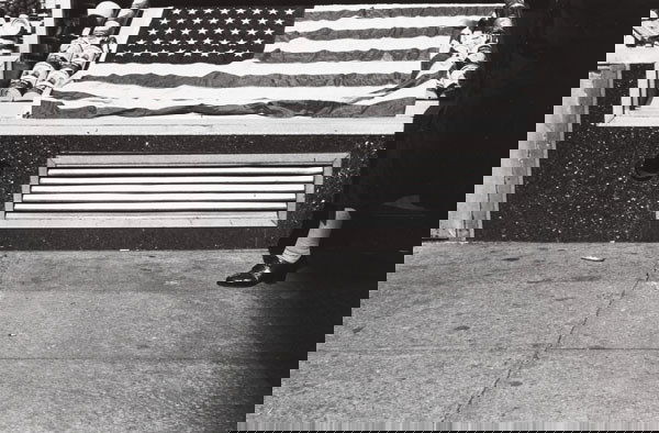 LEE FRIEDLANDER (American, b. 1934) NYC, 1965: LEEFRIEDLANDER(American, b. 1934)NYC, 1965gelatin silver print, printed 1970s7⅜ x 11⅛