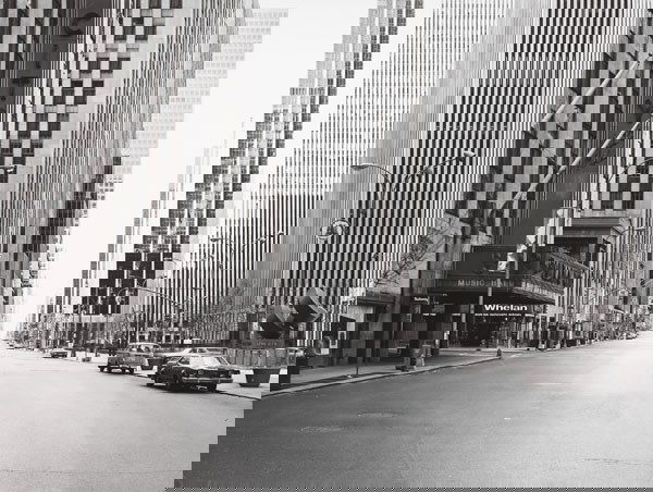 THOMAS STRUTH (German, b. 1954) SIXTH AVENUE A: THOMASSTRUTH(German, b. 1954)SIXTH AVENUE AT 50TH STREET, NEW YORK (MIDTOWN), 1978gelatin silver print