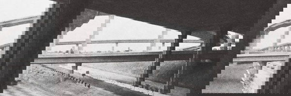 CATHERINE OPIE (American, b. 1961) UNTITLED, N: CATHERINEOPIE(American, b. 1961)UNTITLED, NUMBERS 11,12,13,14,20,21,22,23,24,28 FROM THE FREEWAY SERIES, 1997-1998ten platin