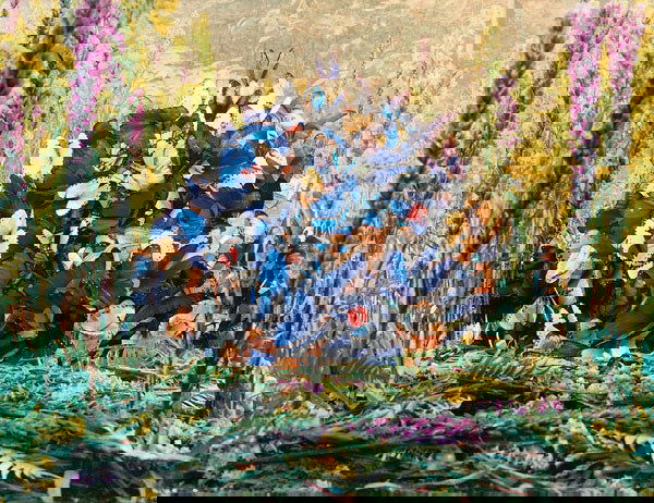 GREGORY CREWDSON (American, b. 1962) UNTITLED: GREGORYCREWDSON(American, b. 1962)UNTITLED (MOUND OF BUTTERFLIES), 1994color coupler print, mounted