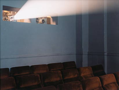 TERESA HUBBARD AND ALEXANDER BIRCHLER (Irish, b: TERESAHUBBARD AND ALEXANDER BIRCHLER(Irish, b. 1965 and Swiss, b. 1962)ARSENAL, 2000color coupler print