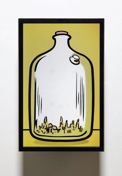 MIKE KELLEY, Animation 6 (Baby), 2007: Animation 6 (Baby), 2007 20 minute loop animation on a flat screen monitor with speakers. 22 x 14 x 3 in. (55.9 x 35.6 x 7.6 cm). This work is from an edition of five and is accompanied by a certifica