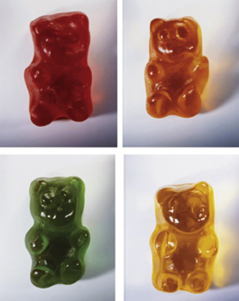 VIK MUNIZ, Gummy Bears, 2002