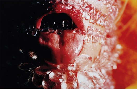 MARILYN MINTER, Raspberry, 2005