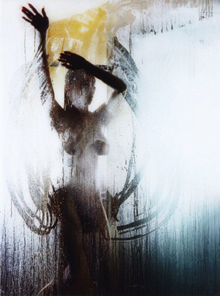 DAVID DREBIN, Hotlanta, 2005: Hotlanta, 2005 Digital color coupler print, Diasec mounted. 40 1/4 x 30 1/8 in. (102.2 x 76.5 cm). Signed in ink, printed title and number 1/10 on a label accompanying the work. PROVENANCE Acquired di