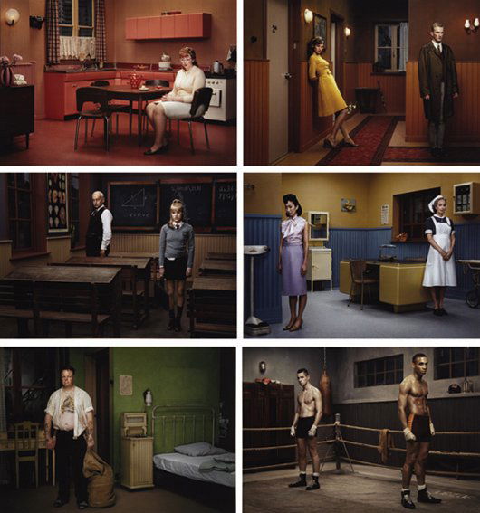 ERWIN OLAF, Hope, 2005: Hope, 2005 Amsterdam: Self-published, 2006. Six Lambda prints. 8 1/2 x 12 1/4 in. (21.6 x 31.1 cm). Each signed, dated and numbered 2/15 in ink on the verso; each signed, dated and numbered 2/15 in pe