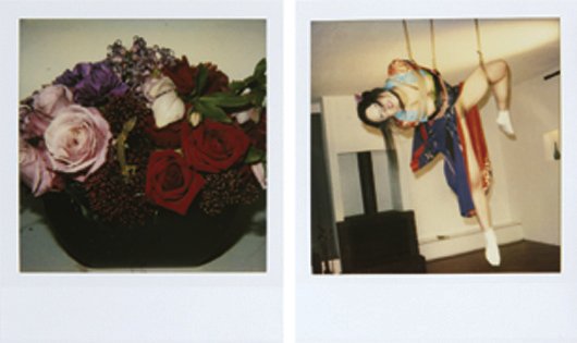 NOBUYOSHI ARAKI, Polaroid Diptych, n.d.