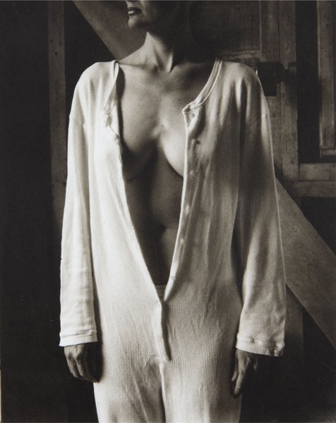 REGINA DELUISE, Nude in Gown, 1997