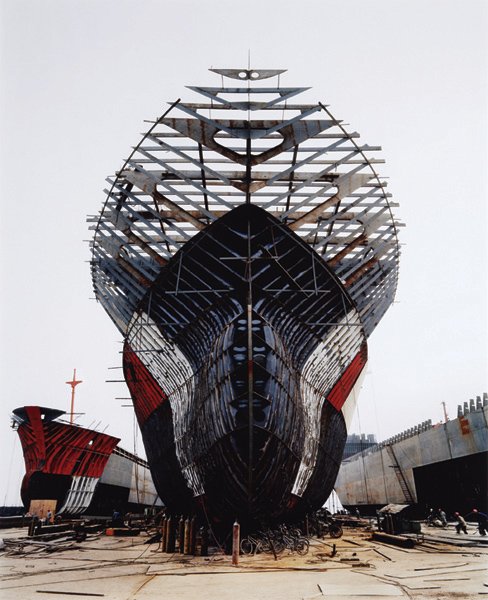 EDWARD BURTYNSKY, Shipyard #11, Qili Port, Zhejiang