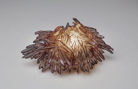 AYALA SERFATY, "Tamino" light sculpture, 2009