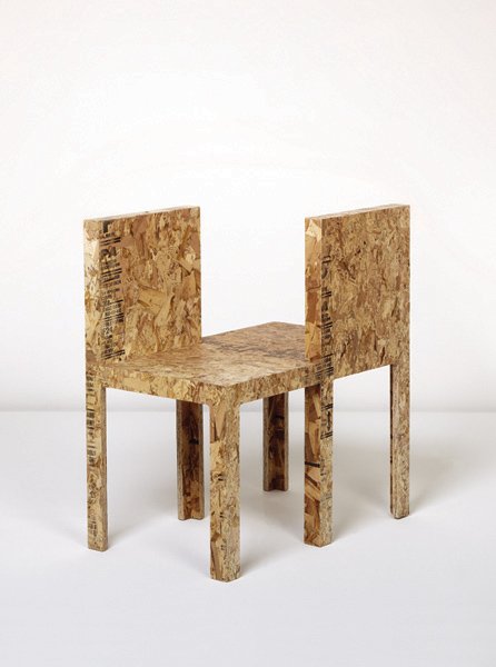 CHRIS RUCKER, "Double-chair #1", 2010