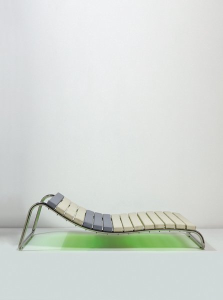 JOHANNA GRAWUNDER, "Office Chair for the New Econom