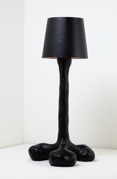 ATELIER VAN LIESHOUT, "Prick Lamp (Black, Thick)",
