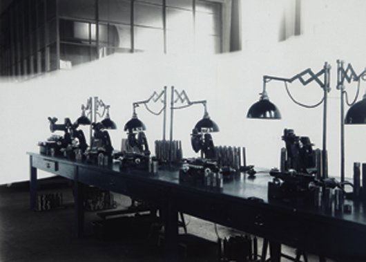 THOMAS RUFF, Machine 1410, 2003/2005: Machine 1410, 2003/2005 Lamda C-print, on matte photo paper. 15 1/4 x 21 1/4 in. (38.7 x 54 cm). Signed, dated, and numbered 56/60 in pencil on the reverse, published by Edition Schellmann, Munich and