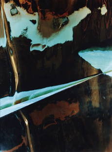 EILEEN QUINLAN, Smoke & Mirrors #111, 2006: Smoke & Mirrors #111, 2006 C-print. 40 x 30 in. (101.6 x 76.2 cm). Signed and dated "Eileen Quinlan 2006" on the reverse of the backing board. This work is from an edition of three. PROVENANCE Andrew
