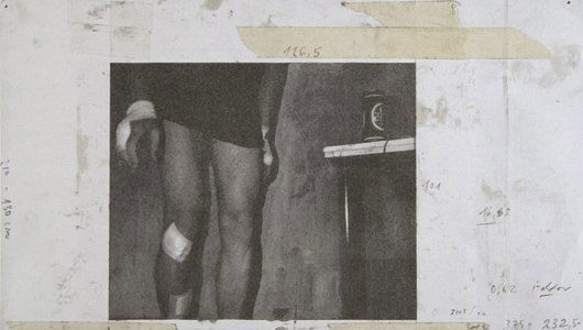 JOHANNES KAHRS, Study (Therapy in the Kitchen), 20: Study (Therapy in the Kitchen), 2006 Lithograph. 12 1/2 x 20 3/4 in. (31.8 x 52.7 cm). Signed and dated "J. Kahrs 2006" and numbered of 20 lower right. This work is from an edition of 20. PROVENANCE P