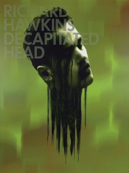 BRIAN KENNON, Richard Hawkins Decapitated Head, Be: Richard Hawkins Decapitated Head, Ben Green, 2007 Archival inkjet print. 47 1/2 x 36 in. (120.7 x 91.4 cm) paper size. Signed twice, titled and dated "Brian Kennon 'Richard Hawkins Decapitated Head, B