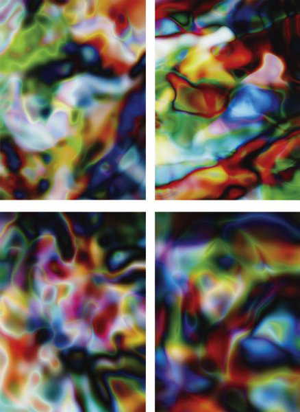 157: THOMAS RUFF, Substrate, 2003