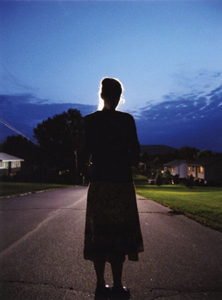 GREGORY CREWDSON, Production Still (Brightview), 2: Production Still (Brightview), 2003 Digital c-print. 14 x 18 in. (35.6 x 45.7 cm) paper size. Signed and dated "Gregory Crewdson 2003" lower right. This work is from an edition of 20. PROVENANCE Luhri