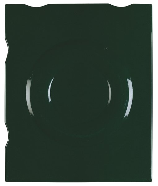 ROBERT MORRIS, Untitled, from Ten from Leo Castelli: THIS LOT IS SOLD WITH NO RESERVE Untitled, from Ten from Leo Castelli, 1967 Molded green Plexiglas multiple. Incised with signature, dated and numbered 62/200 on the underside, published by Tanglewood