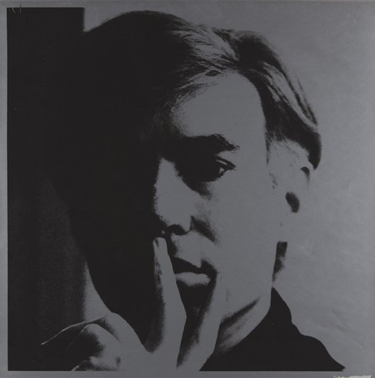ANDY WARHOL, Self-Portrait, 1966