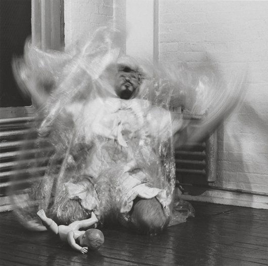 ROBERT MAPPLETHORPE, Larry, New York City, 1978: Larry, New York City, 1978 Gelatin silver print. Signed, titled, dated and numbered 1/5 in pencil on the verso. 35.6 × 35.9 cm (14 × 14 1/8 in). ‡ PROVENANCE Al Goldstein Collection, New York/