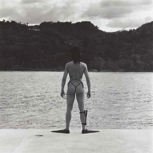 ROBERT MAPPLETHORPE, Lisa Lyon, 1982: Lisa Lyon, 1982 Gelatin silver print. 15 1/4 x 15 1/4 in. (38.7 x 38.7 cm). Signed, dated and numbered AP 1/2 in ink in the margin; dated in ink and copyright credit reproduction limitation stamp on t