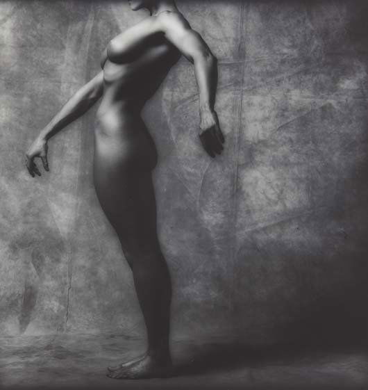 ROBERT MAPPLETHORPE, Lisa Lyon, 1981: Lisa Lyon, 1981 Gelatin silver print, flush-mounted. 16 x 15 1/4 in. (40.6 x 38.7 cm). Signed and numbered AP 1/2 in ink in the margin. One from an edition of 10 plus 2 artist's proofs. PHOTOGRAPHS F