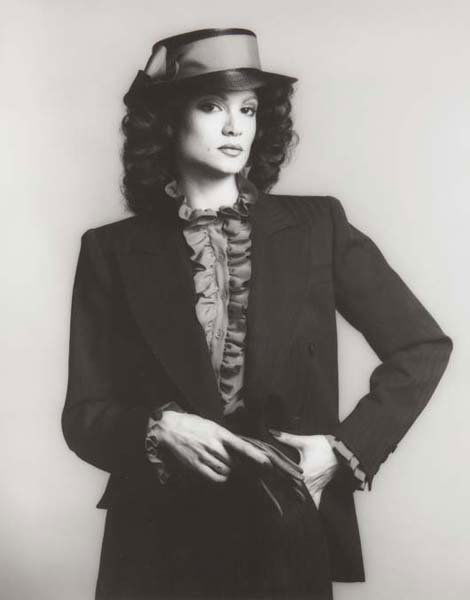 ROBERT MAPPLETHORPE, Lisa Lyon, 1982: Lisa Lyon, 1982 Gelatin silver print. 19 1/4 x 15 1/8 in. (48.9 x 38.4 cm). Signed and numbered AP 1/2 in ink on the reverse of the flush-mount. One from an edition of 10 plus 2 artist's proofs. PHOT