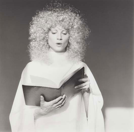 ROBERT MAPPLETHORPE, Lisa Lyon, 1982: Lisa Lyon, 1982 Gelatin silver print. 15 1/8 x 15 1/4 in. (38.4 x 38.7 cm). Signed, dated and numbered AP 1/2 in ink in the margin; signed, dated in ink and copyright credit reproduction limitation st