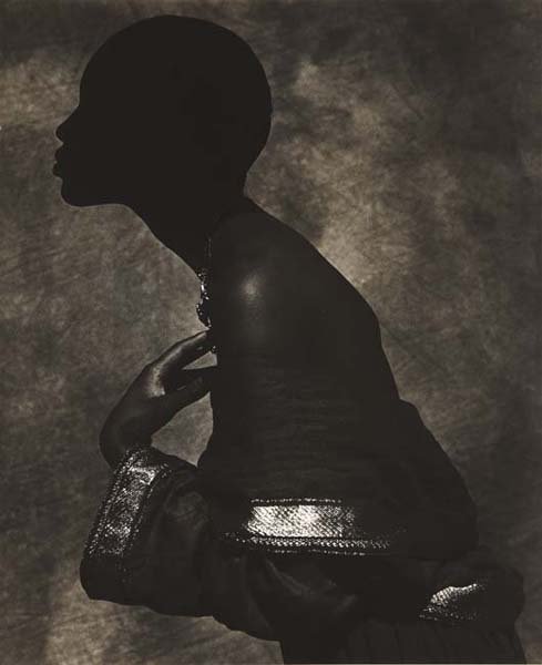 ALBERT WATSON, Naomi Campbell, Palm Springs, 1989: Naomi Campbell, Palm Springs, 1989 Toned gelatin silver print, printed later. 23 3/4 x 19 5/8 in. (60.3 x 49.8 cm). Signed, titled, dated and numbered 10/25 in pencil on the reverse of the mount. PROV