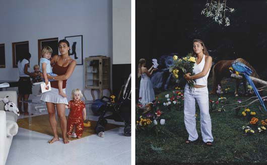 YEONDOO JUNG, Bewitched #10, New York, 2003: Bewitched #10, New York, 2003 Color coupler diptych. Each 58 3/4 x 47 in. (149.2 x 119.4 cm). Signed in ink, printed title, date and number 1/5 on a gallery label affixed to the reverse of the frame.