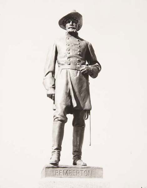 WALKER EVANS, Battlefield Monument, Vicksburg, Mis: Battlefield Monument, Vicksburg, Mississippi, March, 1936 Gelatin silver print. 9 5/8 x 7 3/4 in. (24.4 x 19.7 cm). Lunn Archive credit stamp on the verso. LITERATURE Da Capo Press, Walker Evans: Phot
