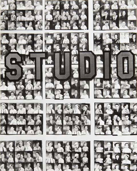 WALKER EVANS, Penny Picture Display, Savannah, 193: Penny Picture Display, Savannah, 1936 Gelatin silver print from Walker Evans: Selected Photographs, printed 1974. 12 7/8 x 10 3/8 in. (32.7 x 26.4 cm). Signed and numbered 69/75 in pencil on the mount