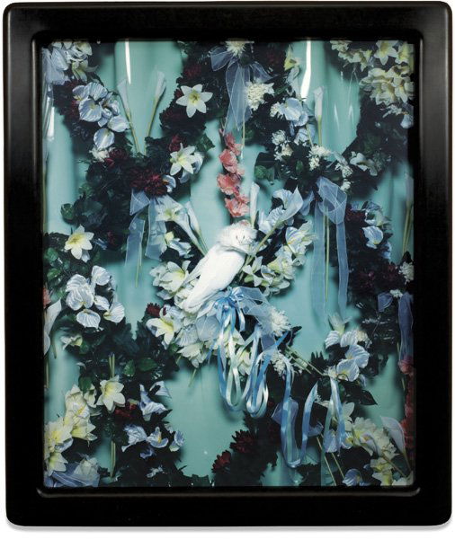 MATTHEW BARNEY, Cremaster 5: The Menagerie of the: Cremaster 5: The Menagerie of the Queen of Chain, 1996 C-print in the artist's self-lubricating acrylic frame. 27 1/4 x 23 1/4 in. (69.2 x 59.1 cm). This work is from an edition of 30 plus six artist'