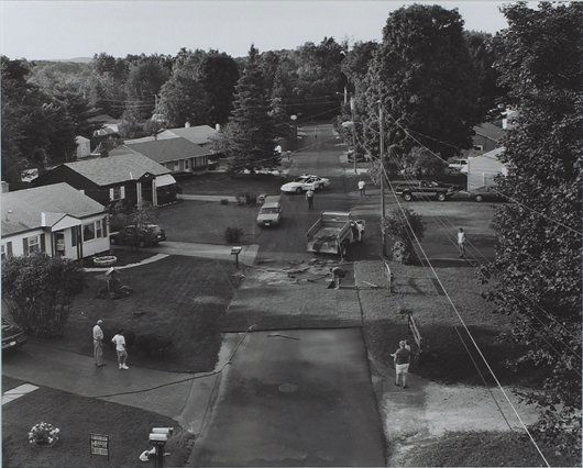 GREGORY CREWDSON, Untitled, 1996: Untitled, 1996 Gelatin silver print. 20 x 24 in. (50.8 x 61 cm). This work is from an edition of six. PROVENANCE Luhring Augustine, New York