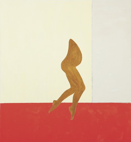 NICOLA TYSON, Untitled #1, 1997: Untitled #1, 1997 Oil on linen. 72 x 66 in. (182.9 x 167.6 cm). Signed, titled and dated "N. Tyson Untitled #1, 1997 97" on the overlap. PROVENANCE Friedrich Petzel Gallery, New York EXHIBITED New Yor