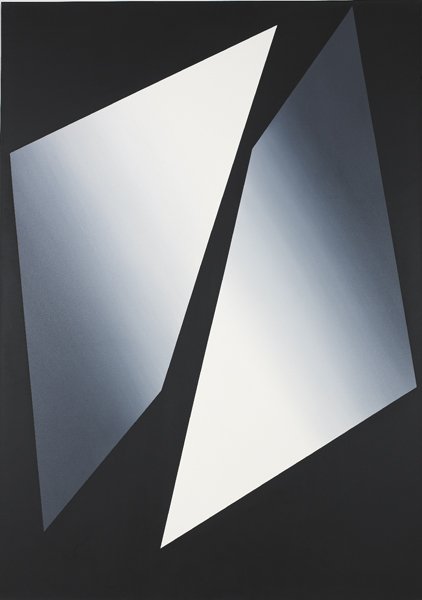 ELIZABETH GRACHEV, Rupture 1, 2005: Rupture 1, 2005 Oil on canvas. 74 x 52 in. (188 x 132.1 cm). Signed, titled and dated "Elizabeth Grachev Rupture 1 2005" on the reverse. PROVENANCE Acquired directly from the artist EXHIBITED Moscow,