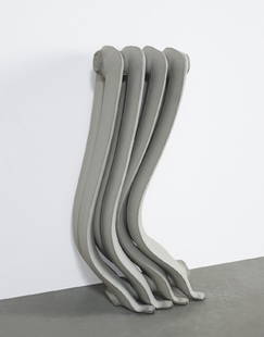 LORIS CECCHINI, Thm (Milano), 2002: Thm (Milano), 2002 Cast urethane rubber. 35 x 17 x 11 in. (88.9 x 43.2 x 27.9 cm). This work is an artist's proof from an edition of three plus two artist's proofs and is accompanied by a certificate