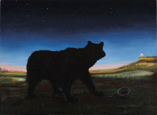 VERNE DAWSON, Big Bear, 2000: Big Bear, 2000 Oil on canvas. 16 x 22 in. (40.6 x 55.9 cm). Signed, titled and dated "Verne Dawson Big Bear 2000" on the reverse. PROVENANCE Sandra Gering Gallery, New York; Gavin Brown's enterprise,