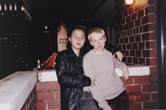 NIKKI S. LEE, The Lesbian Project (3), 1997: The Lesbian Project (3), 1997 C-print on Duraflex paper. 21 1/4 x 28 1/4 in. (54 x 71.8 cm) paper size. Signed, titled and dated "Nikki S. Lee The Lesbian Project (3) 1997" and numbered of five on the