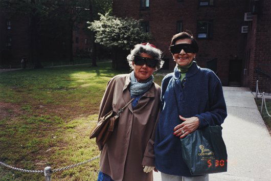 NIKKI S. LEE, The Seniors Project (10), 1999: The Seniors Project (10), 1999 C-print on Duraflex paper. 21 1/4 x 28 1/4 in. (54 x 71.8 cm). Signed, titled and dated "Nikki S. Lee The Seniors Project (10) 1999" and numbered of five on the reverse.