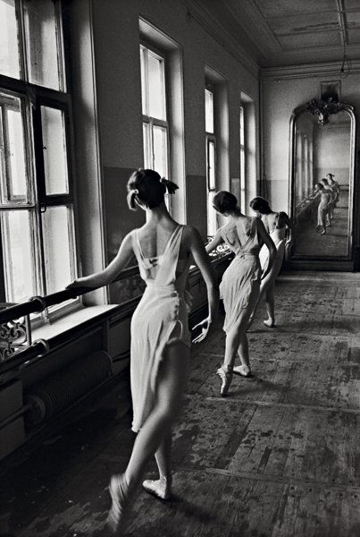 CORNELL CAPA, Bolshoi Ballet School, Moscow: CORNELL CAPA, Bolshoi Ballet School, Moscow, 1958 Gelatin silver print, printed 2001. 43.2 x 29.8 cm (17 x 11 3/4 in). Signed, titled and dated in ink on a copyright credit label affixed to the verso.