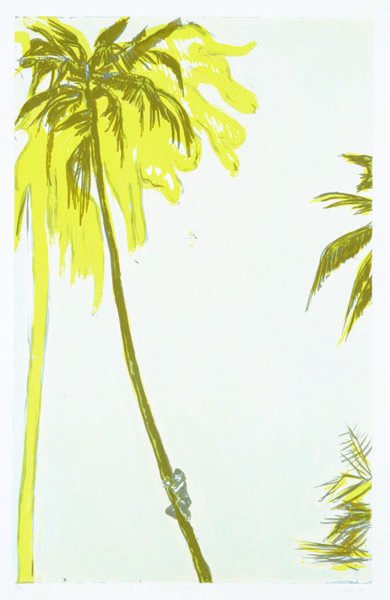 PETER DOIG, Untitled, 2006: Untitled, 2006 Lithograph in colors, on Somerset paper. I. 38 x 24 in. (96.5 x 61 cm); S. 42 x 28 1/4 in. (106.7 x 71.8 cm) signed, dated and numbered 5/20 in pencil (there were also 10 artist's proof