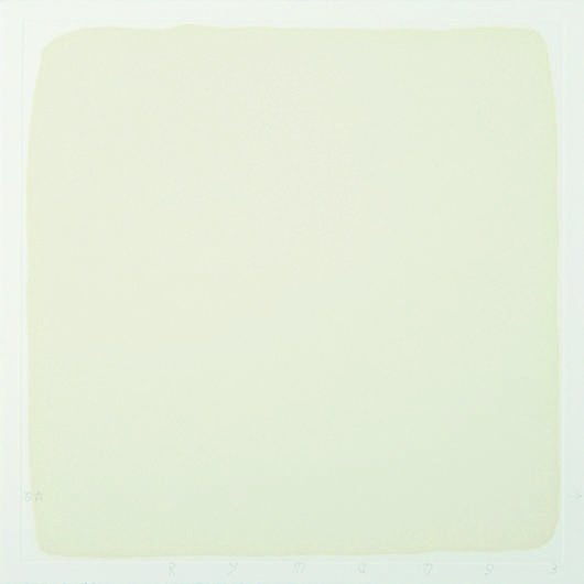 ROBERT RYMAN, Untitled (six original etchings) and: Untitled (six original etchings) and Prints 1969-1993 (the Catalogue Raisonné by Amy Baker Sandback), 1993 The complete set of six etchings in shades of white, on wove paper, the full sheets, plus t