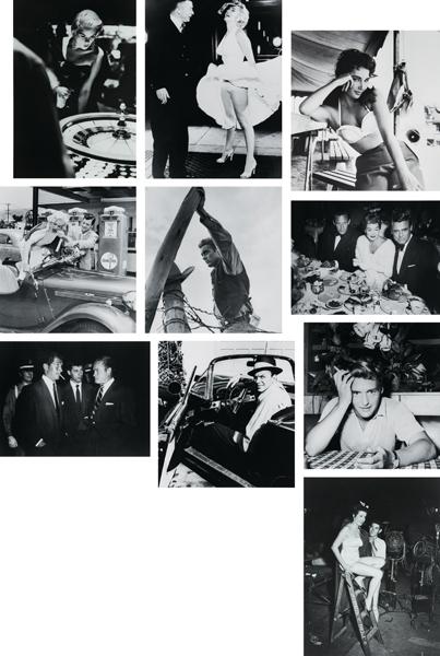 FRANK WORTH, Frank Worth Luxury Collectors Portfoli: Frank Worth Luxury Collectors Portfolio, 1939-1958 London: Cinemage Limited, 2002. Thirty-six gelatin silver prints, printed later. Each approximately 15 x 14 in. (38.1 x 35.6 cm) or the reverse. Each