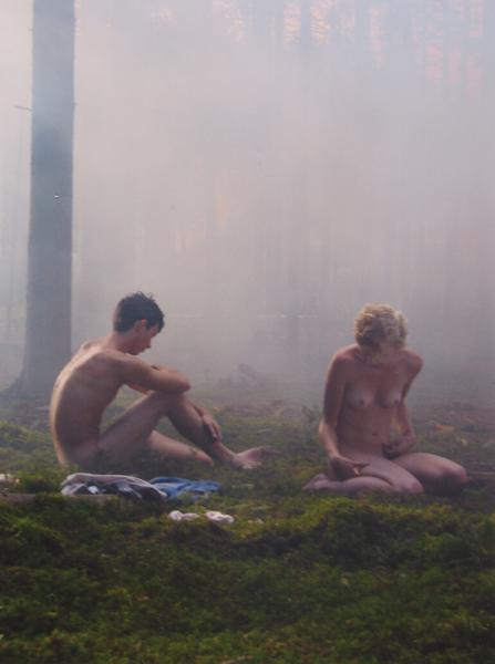 GREGORY CREWDSON, Production Still (Kim and Greg),: Production Still (Kim and Greg), 2003 Color coupler print. 16 x 12 in. (40.6 x 30.5 cm). Signed, dated and numbered 14/20 in ink in the margin.