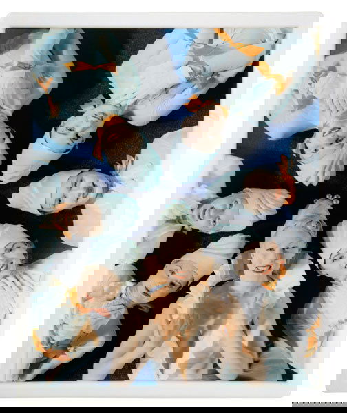 MATTHEW BARNEY (b. 1967) CREMASTER 1: ORCHIDE: MATTHEWBARNEY(b. 1967)CREMASTER 1: ORCHIDELLAlaminated c-print print in artist's self-lubricating acrylic frame