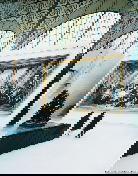 THOMAS STRUTH b. 1954) MUSEE D'ORSAY II, PARI: THOMASSTRUTHb. 1954)MUSEE D'ORSAY II, PARIS, 1989signed, titled, numbered of 10 and dated "Musée d'Orsay 2, Paris, 1989 prin