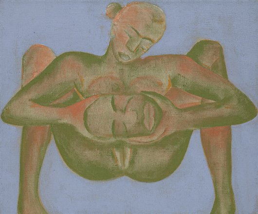 FRANCESCO CLEMENTE, Woman, 1991